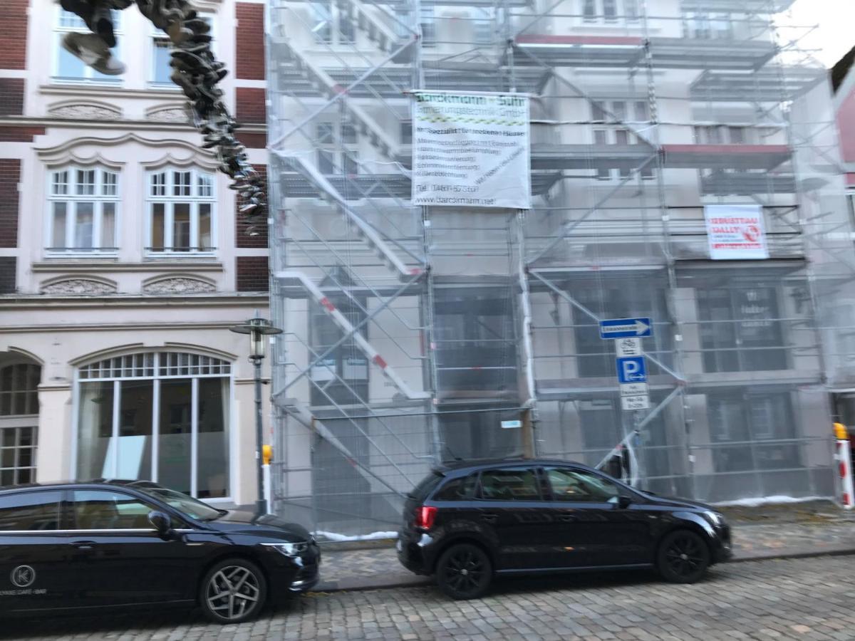 Ferienwohnung Graue Maus Flensburg Ngoại thất bức ảnh